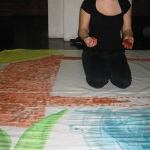 Fotoshooting an der Strandbar